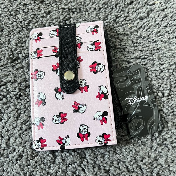Disney Handbags - Nwt Disney Minnie Mouse card keeper wallet